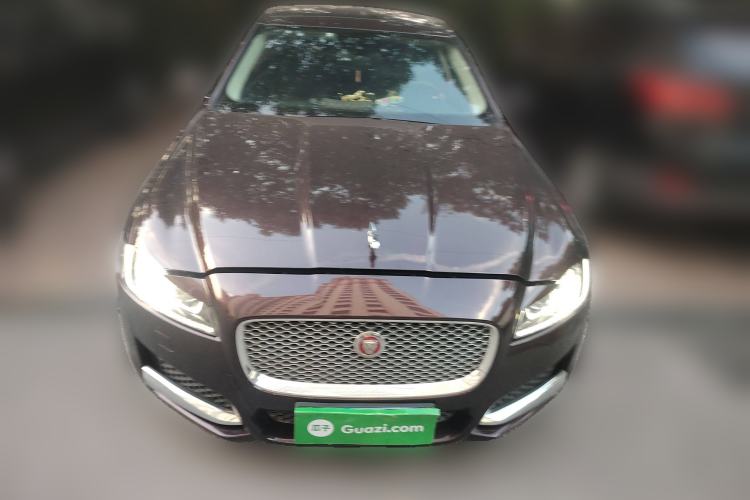Used Jaguar XFL 2017 XFL 2.0T 200PS Windflower Edition Front