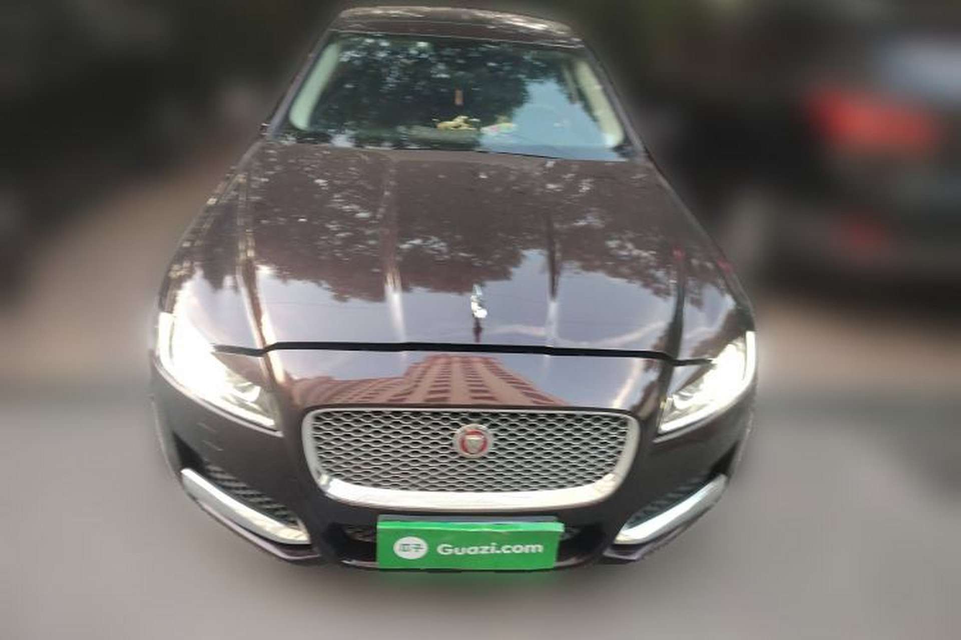 Used Jaguar XFL 2017 XFL 2.0T 200PS Windflower Edition Front