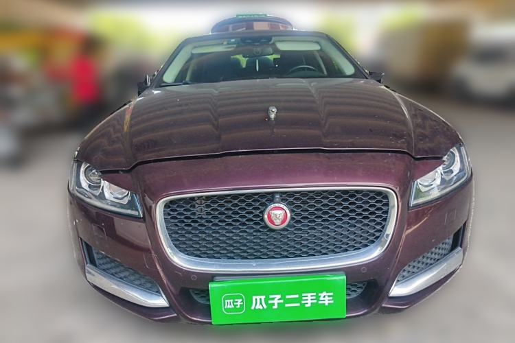 Used Jaguar XFL 2017 XFL 2.0T 200PS Windflower Edition Front