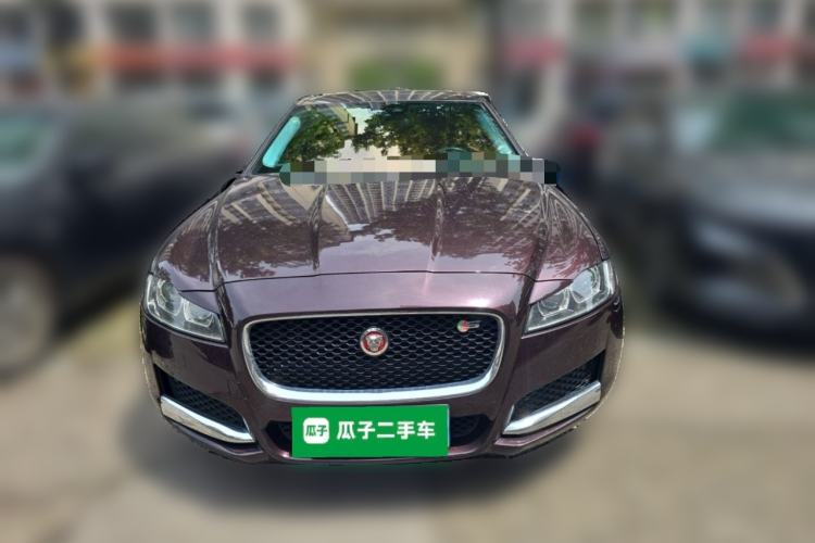 Used Jaguar XFL 2017 XFL 2.0T 200PS Elite Edition Front