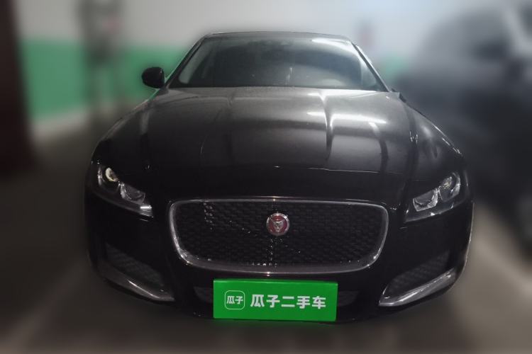 Used Jaguar XFL 2017 XFL 2.0T 240PS Luxury Edition Front