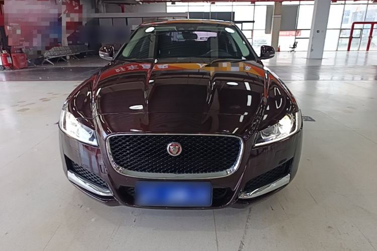 Used Jaguar XFL 2017 XFL 2.0T 200PS Elite Edition Front