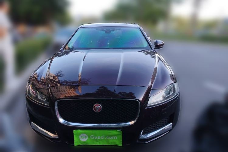 Used Jaguar XFL 2017 XFL 2.0T 240PS Luxury Edition Front