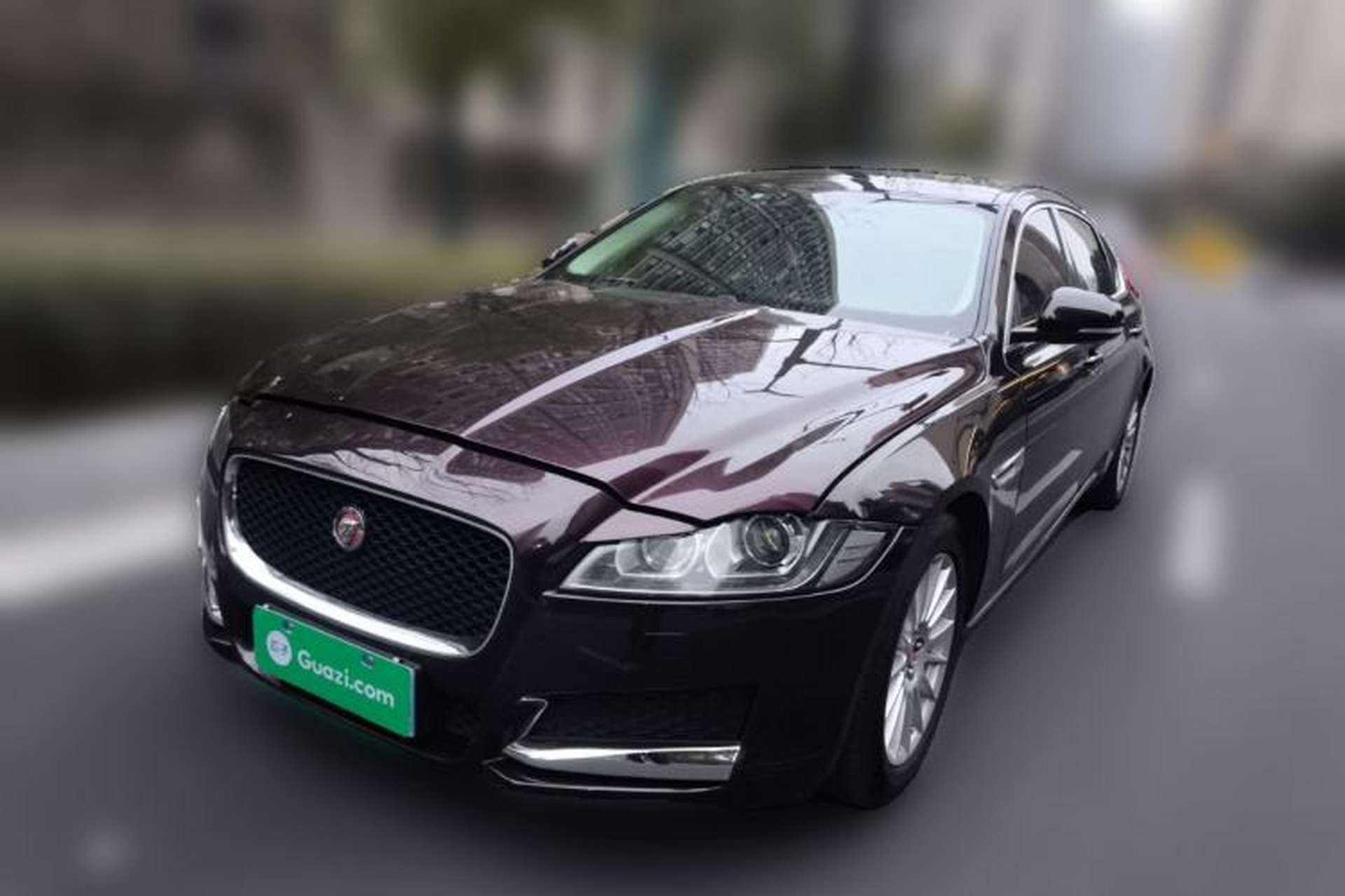Used Jaguar XFL 2017 XFL 2.0T 200PS Elite Edition Front Left 45 Deg
