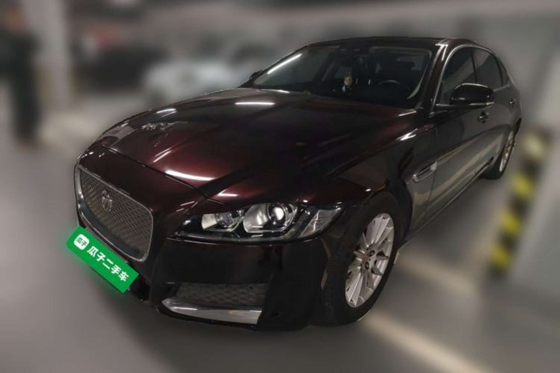 Used Jaguar XFL 2017 XFL 2.0T 200PS Luxury Edition Front Left 45 Deg