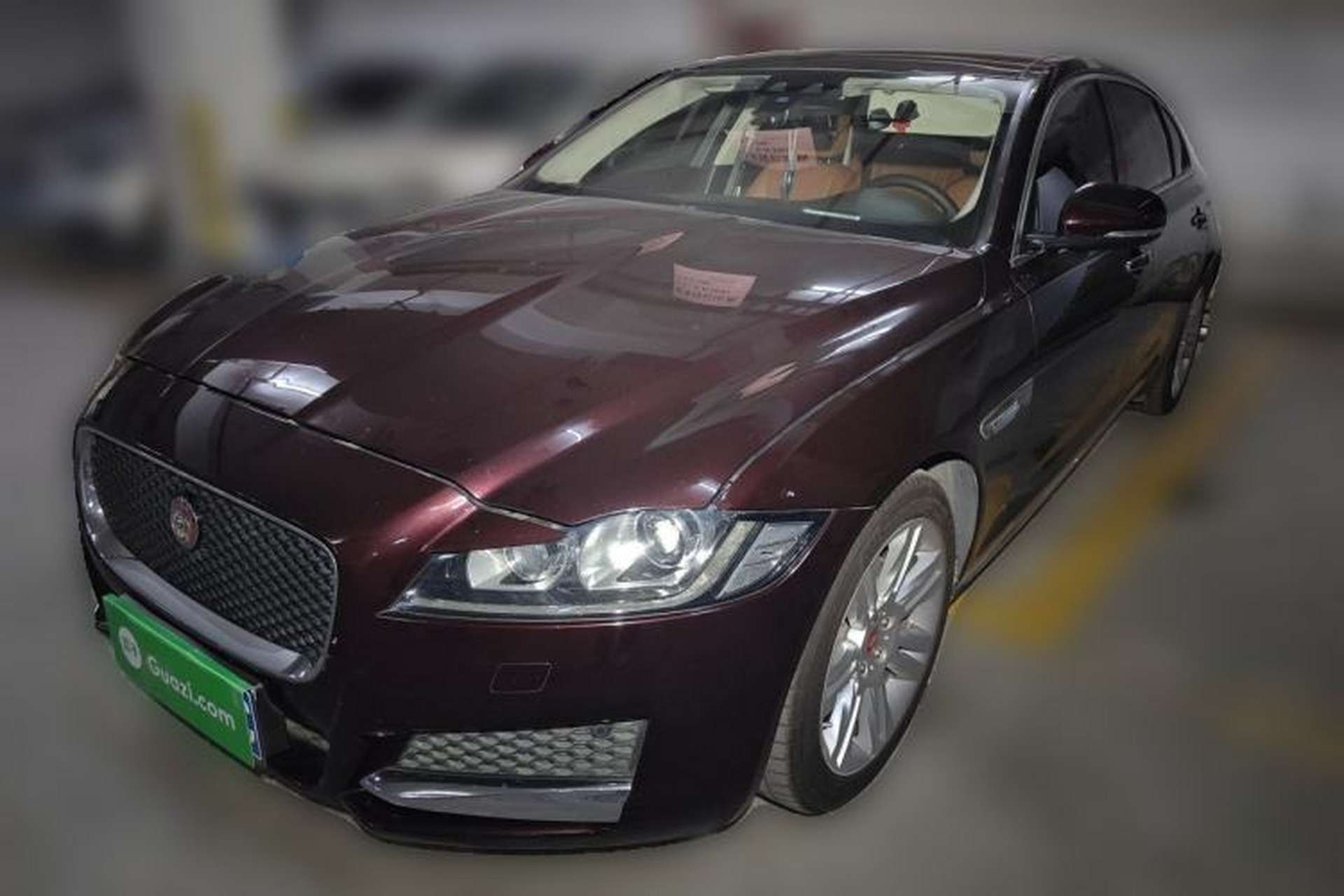 Used Jaguar XFL 2017 XFL 2.0T 240PS Premium Edition Front Left 45 Deg