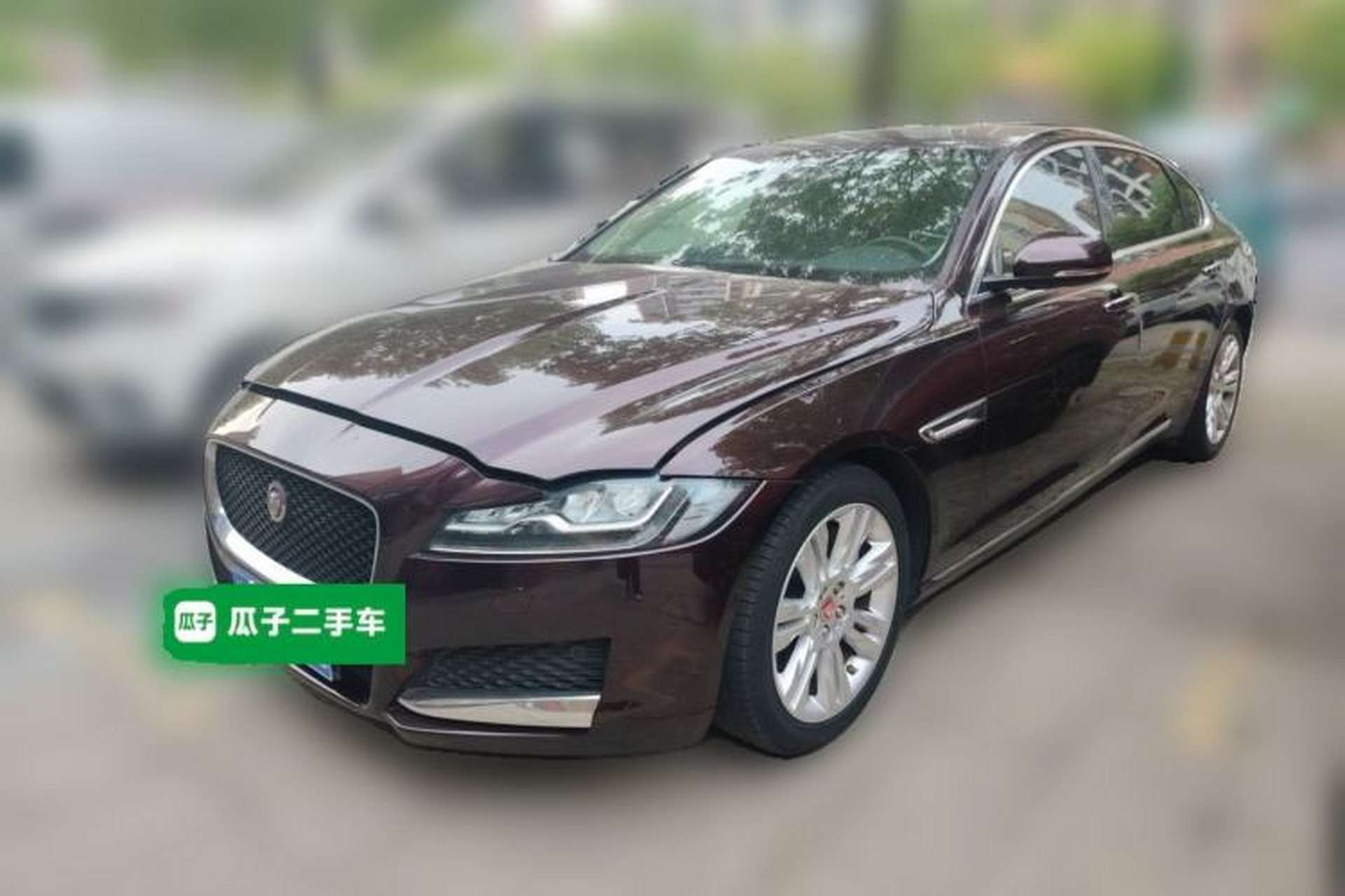 Used Jaguar XFL 2017 XFL 2.0T 240PS Luxury Edition Front Left 45 Deg