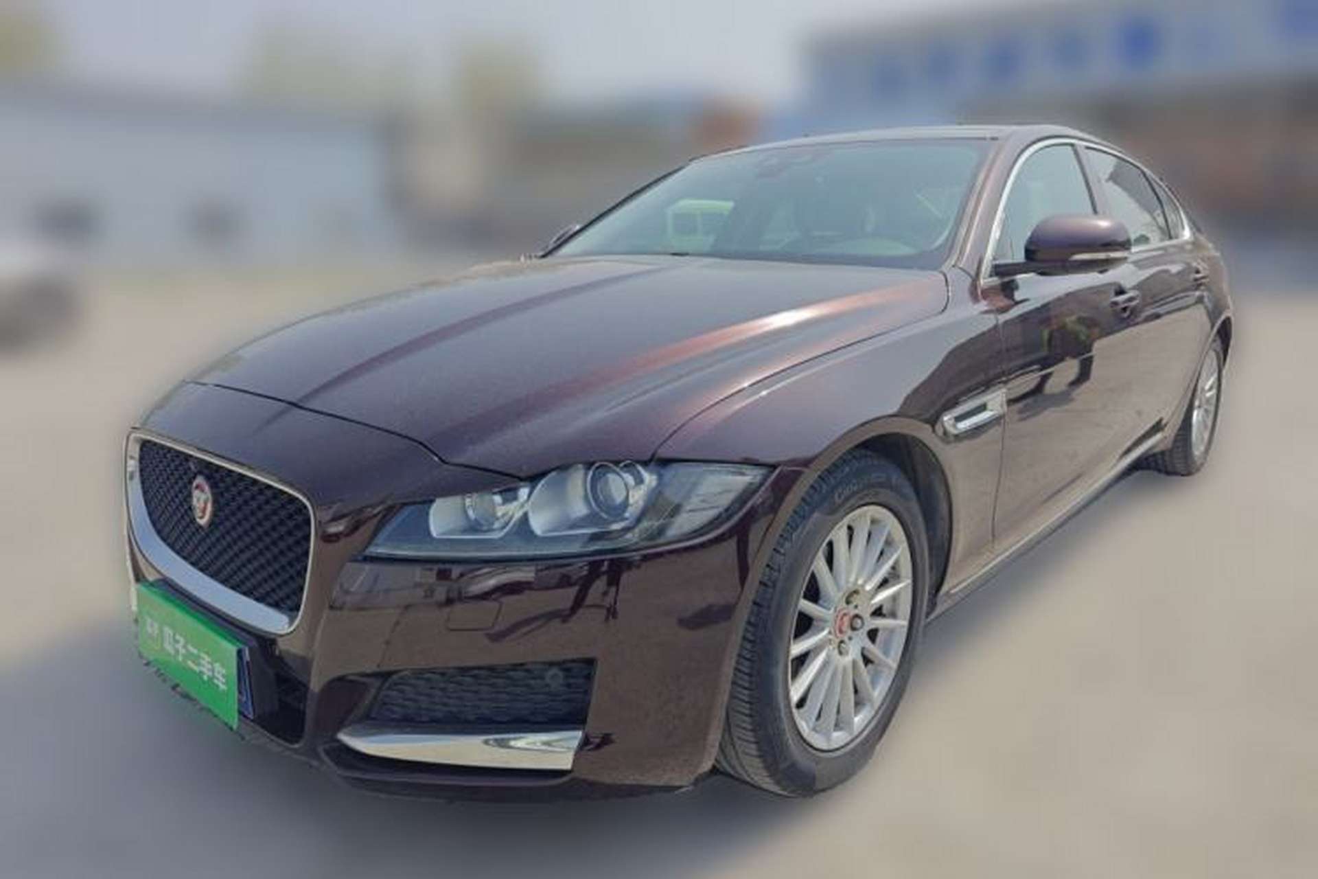 Used Jaguar XFL 2017 XFL 2.0T 200PS Windflower Edition Front Left 45 Deg