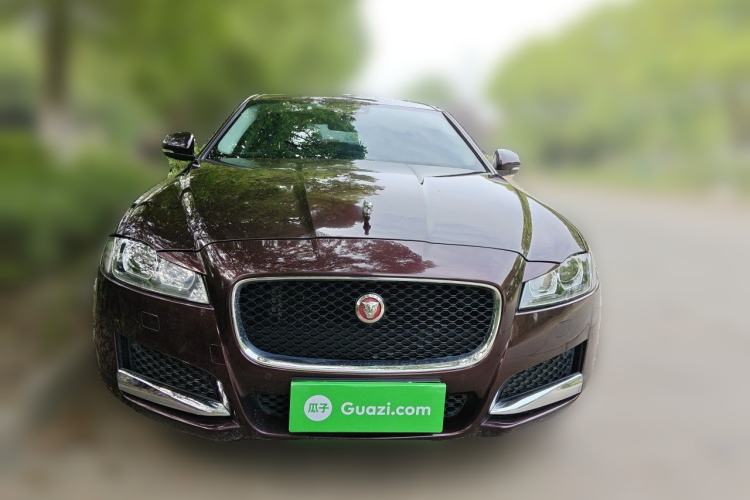 Used Jaguar XFL 2017 XFL 2.0T 240PS Luxury Edition Front