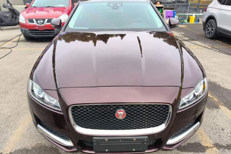 Used Jaguar XFL 2017 XFL 2.0T 240PS Premium Edition Front