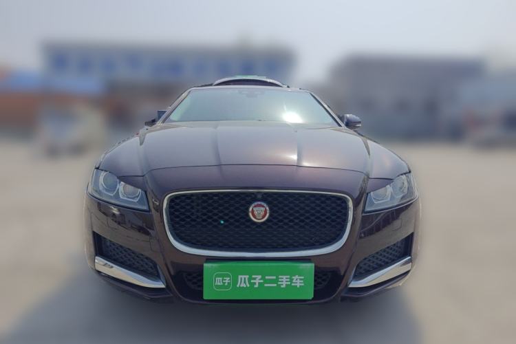 Used Jaguar XFL 2017 XFL 2.0T 200PS Windflower Edition Front