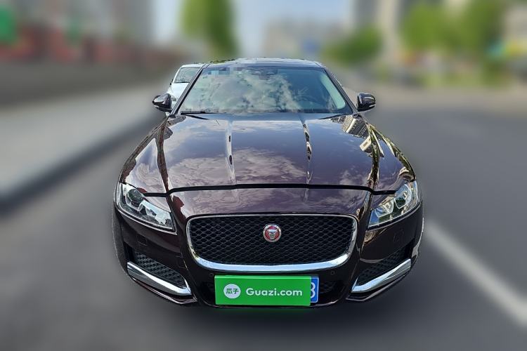Used Jaguar XFL 2017 XFL 2.0T 240PS Luxury Edition Front