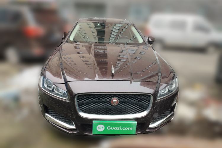 Used Jaguar XFL 2017 XFL 2.0T 240PS Luxury Edition Front