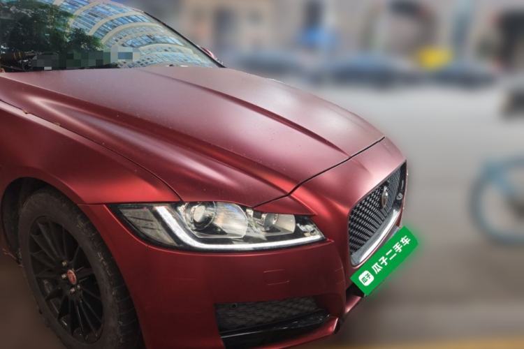 Used Jaguar XFL 2017 XFL 2.0T 200PS Windflower Edition Front Right 45 Deg