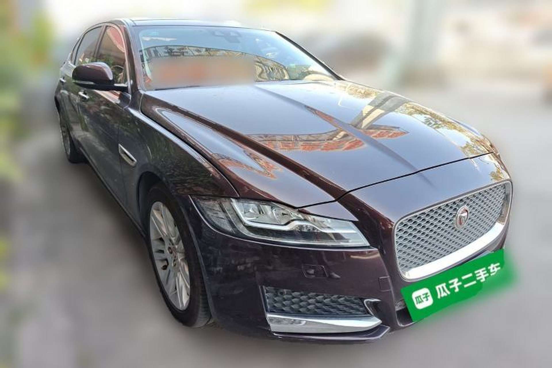 Used Jaguar XFL 2017 XFL 3.0 SC 340 PS Luxury Edition Front Right 45 Deg