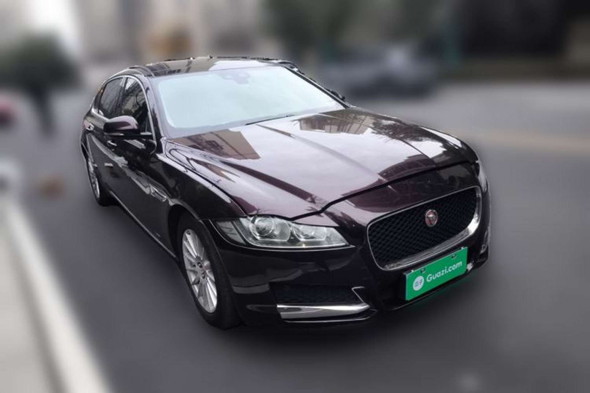 Used Jaguar XFL 2017 XFL 2.0T 200PS Elite Edition Front Right 45 Deg