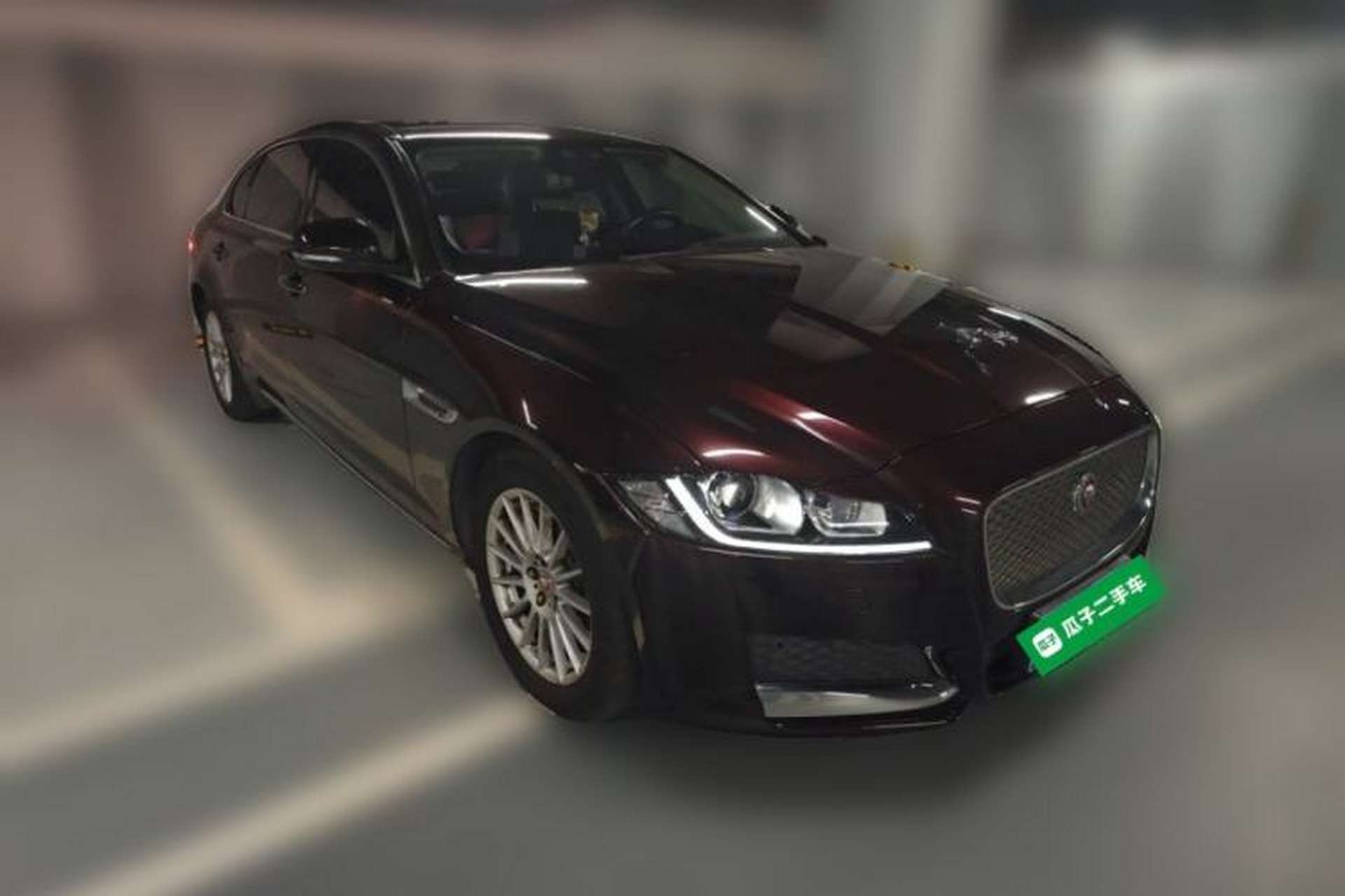 Used Jaguar XFL 2017 XFL 2.0T 200PS Luxury Edition Front Right 45 Deg