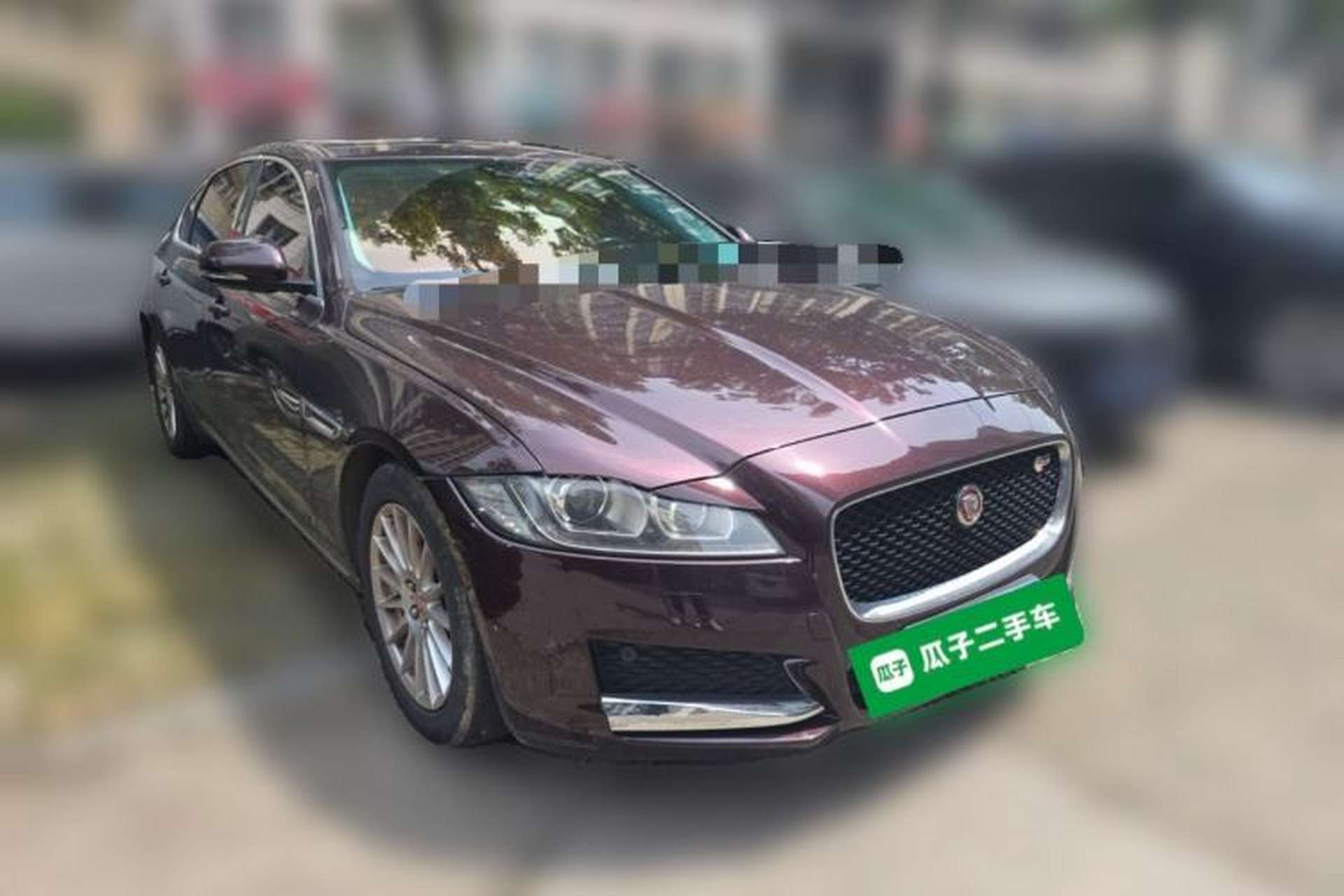 Used Jaguar XFL 2017 XFL 2.0T 200PS Elite Edition Front Right 45 Deg