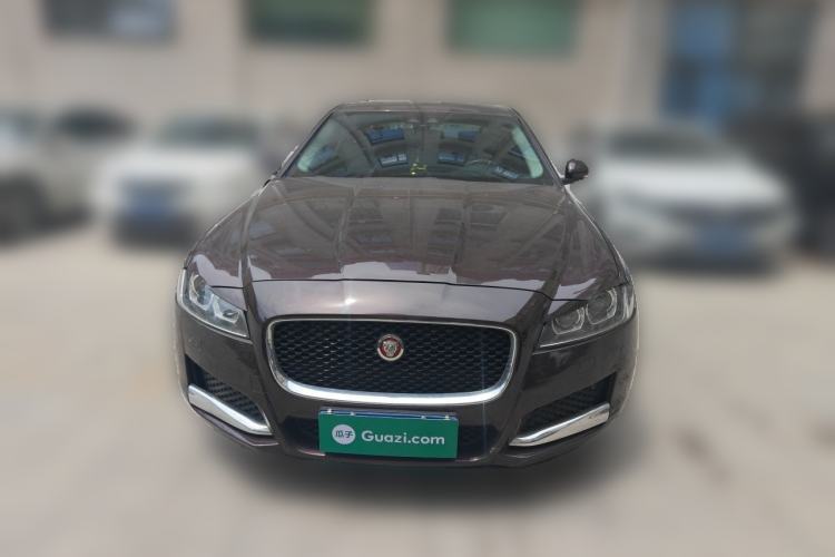 Used Jaguar XFL 2017 XFL 2.0T 240PS Luxury Edition Front