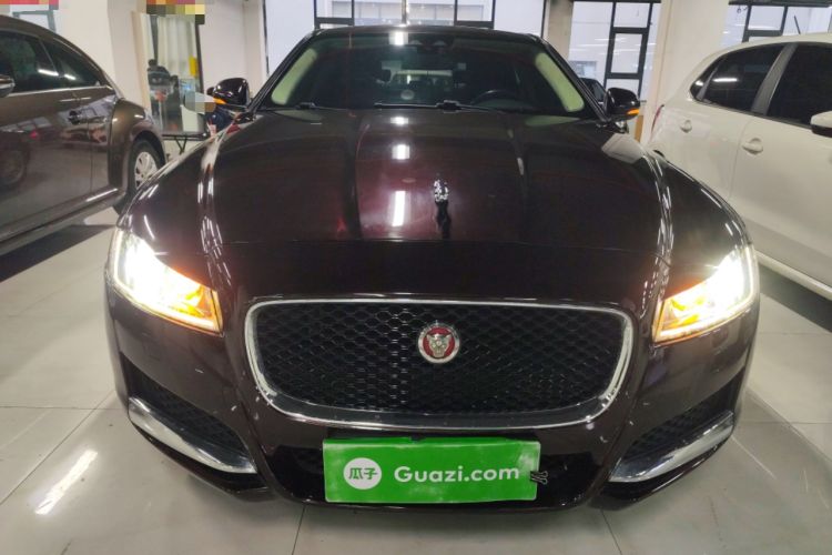 Used Jaguar XFL 2017 XFL 2.0T 200PS Elite Edition Front