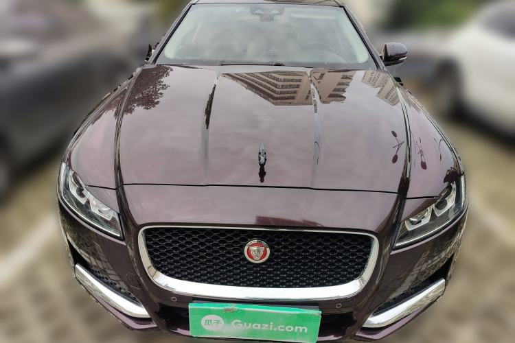 Used Jaguar XFL 2017 XFL 2.0T 240PS Luxury Edition Front