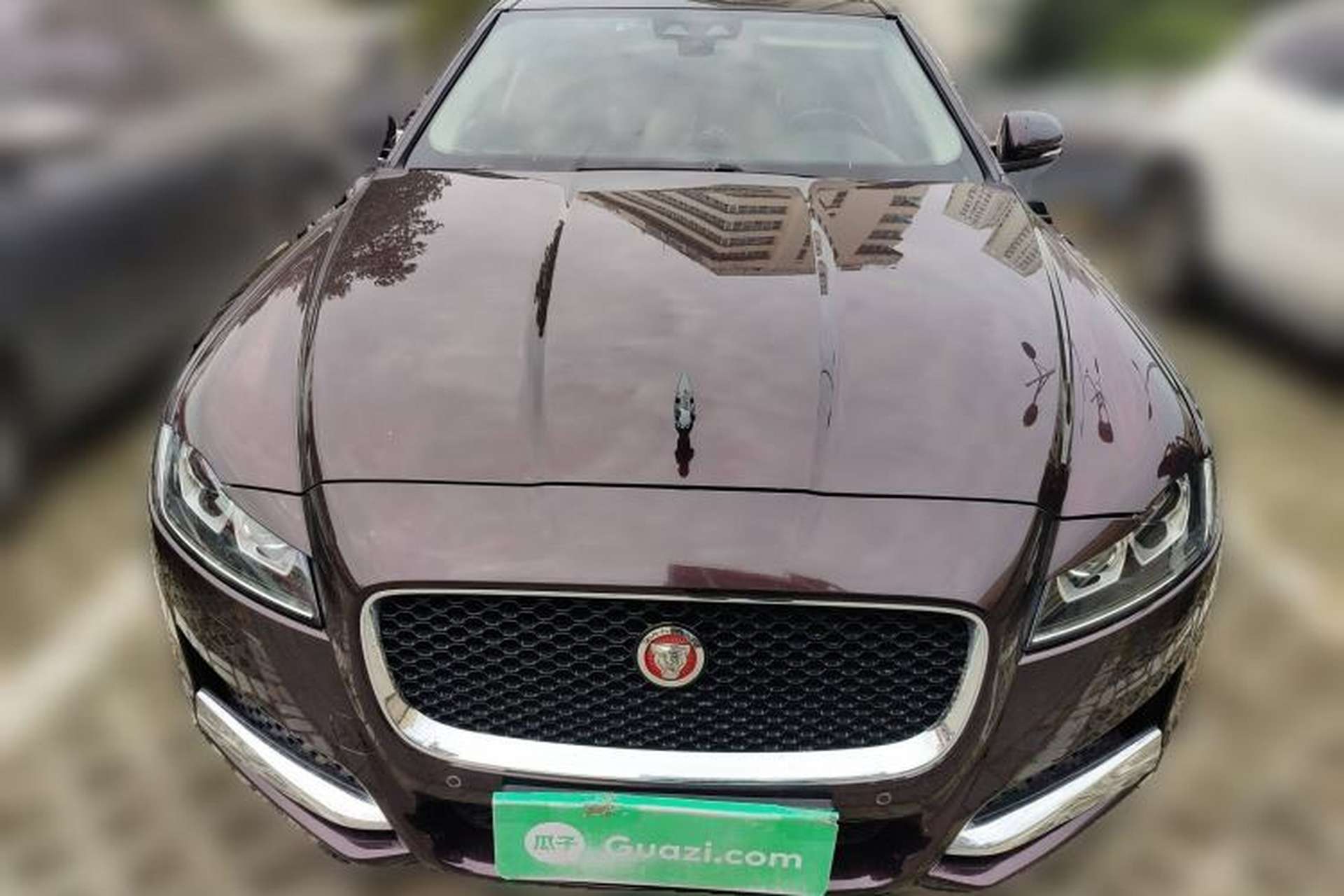 Used Jaguar XFL 2017 XFL 2.0T 240PS Luxury Edition Front