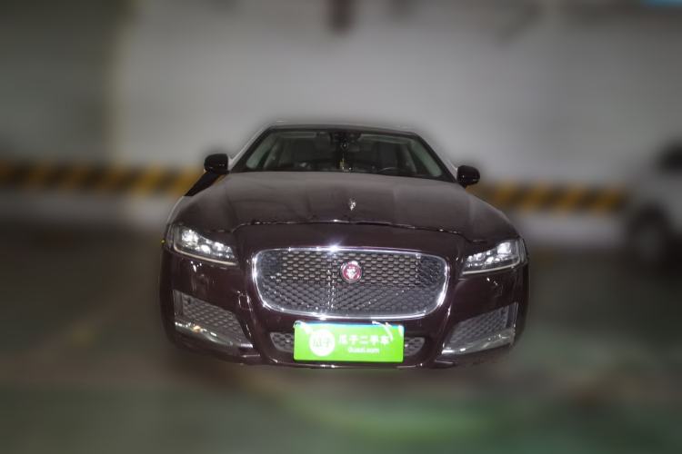 Used Jaguar XFL 2017 XFL 2.0T 200PS Luxury Edition Front