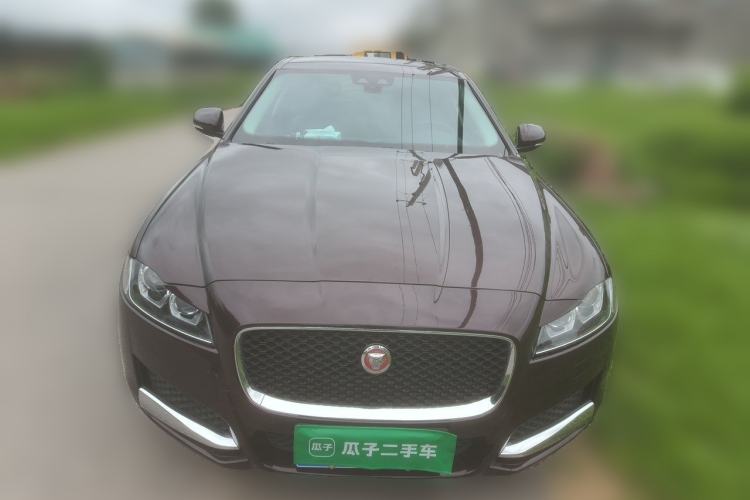 Used Jaguar XFL 2017 XFL 2.0T 240PS Luxury Edition Front