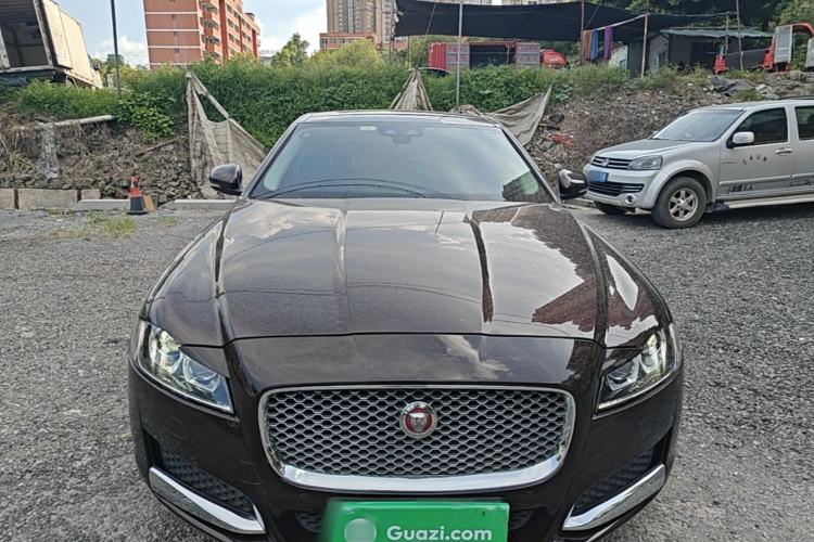 Used Jaguar XFL 2017 XFL 2.0T 200PS Luxury Edition Front