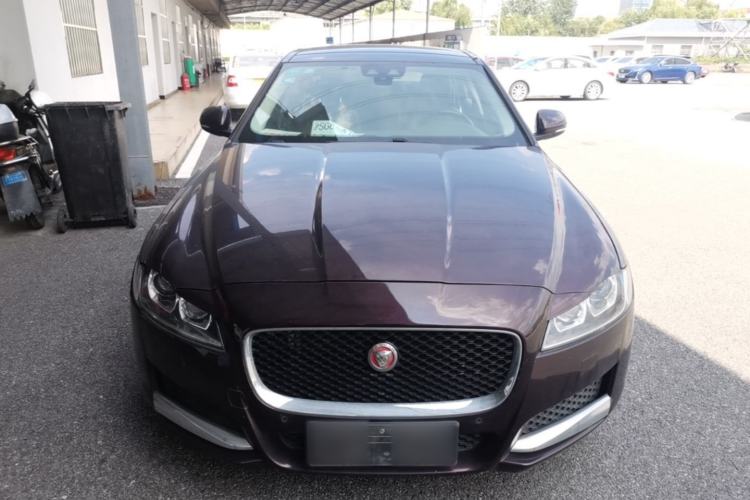 Used Jaguar XFL 2017 XFL 2.0T 200PS Luxury Edition Front