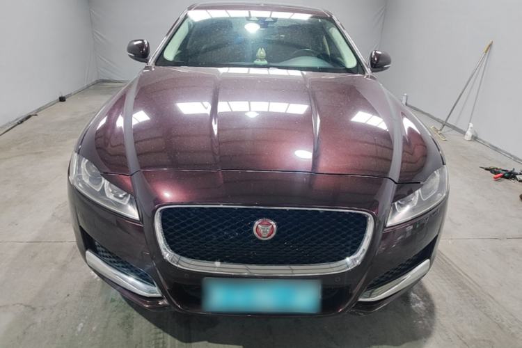 Used Jaguar XFL 2017 XFL 2.0T 240PS Luxury Edition Front