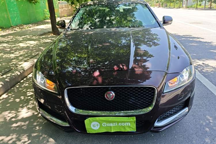 Used Jaguar XFL 2017 XFL 2.0T 200PS Windflower Edition Front