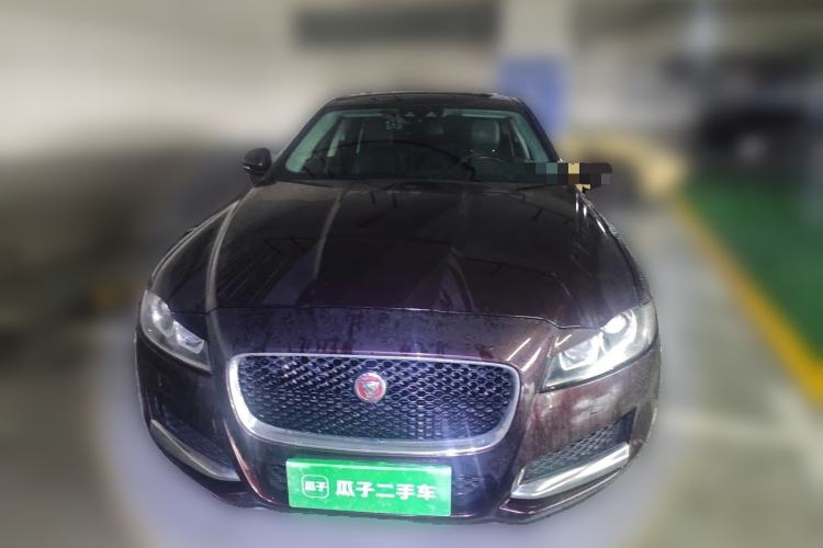 Used Jaguar XFL 2017 XFL 2.0T 200PS Luxury Edition Front