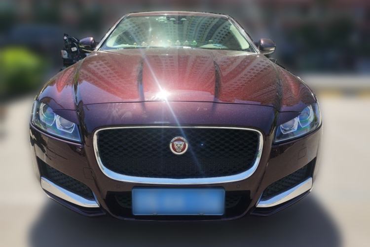 Used Jaguar XFL 2017 XFL 2.0T 240PS Luxury Edition Front