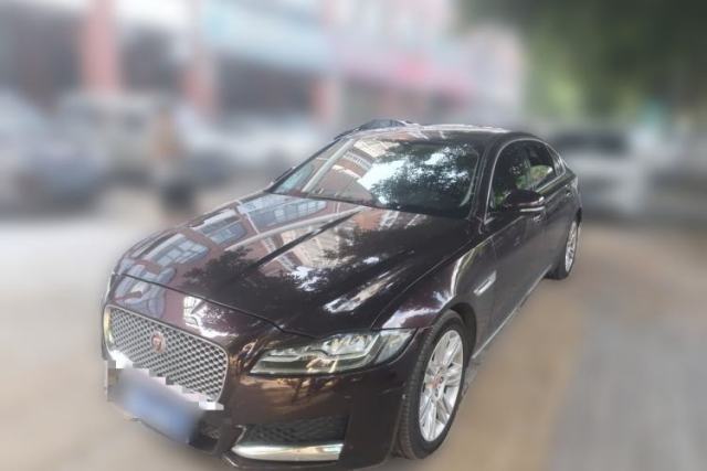 Used Jaguar XFL 2017 XFL 3.0 SC 340 PS Luxury Edition