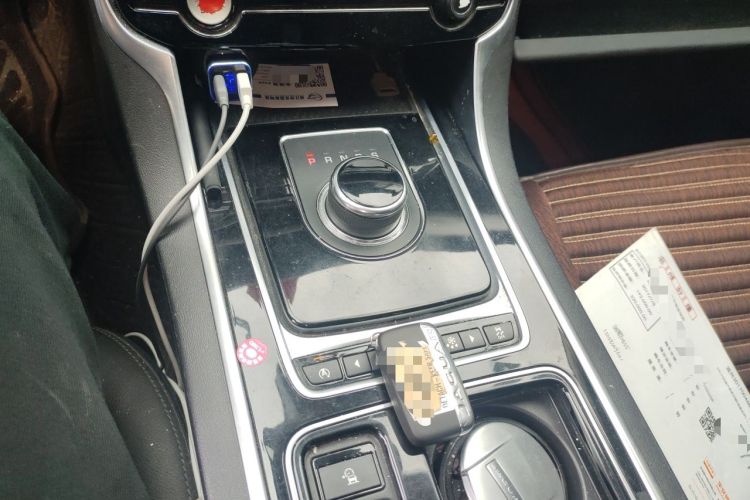Used Jaguar XFL 2017 XFL 2.0T 200PS Windflower Edition Gear Lever