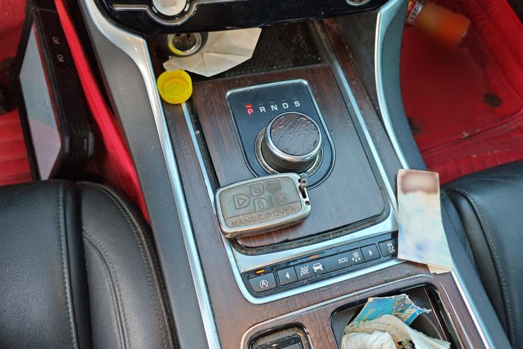 Used Jaguar XFL 2017 XFL 2.0T 200PS Windflower Edition Gear Lever
