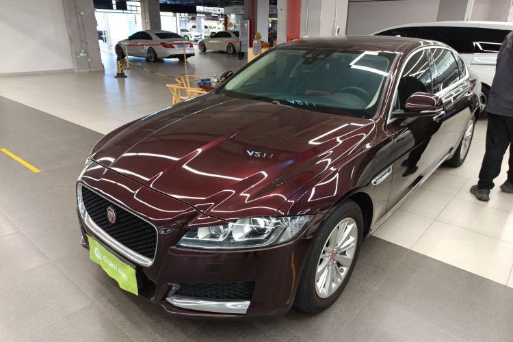 Used Jaguar XFL 2017 XFL 2.0T 240PS Luxury Edition Guazi used car, China used car export, Used car for sale, Used cars, Cheapest cars for sale