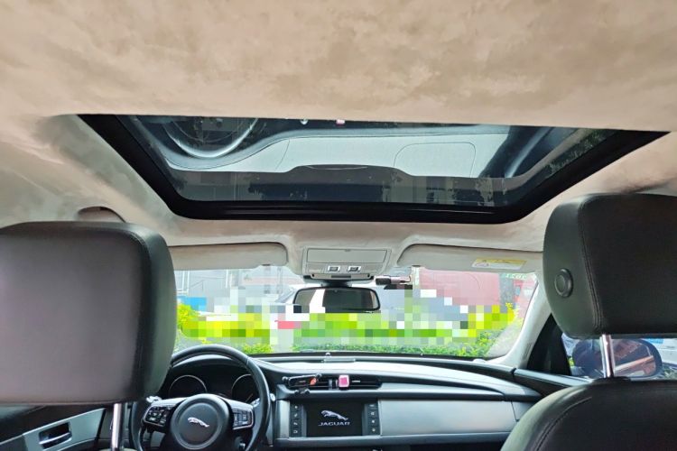 Used Jaguar XFL 2017 XFL 2.0T 200PS Luxury Edition Headliner