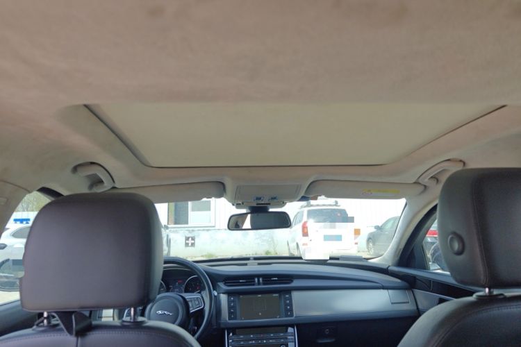 Used Jaguar XFL 2017 XFL 2.0T 200PS Windflower Edition Headliner