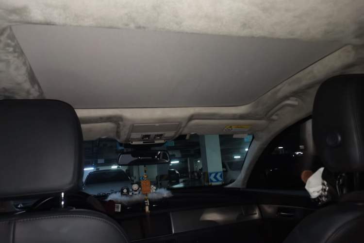 Used Jaguar XFL 2017 XFL 2.0T 200PS Luxury Edition Headliner