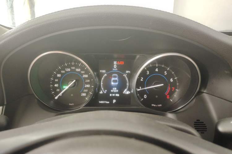 Used Jaguar XFL 2017 XFL 2.0T 200PS Luxury Edition Instrument Cluster
