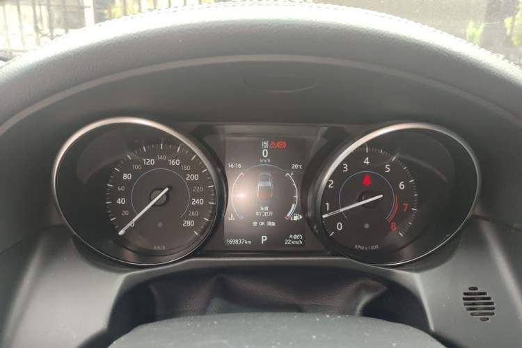 Used Jaguar XFL 2017 XFL 2.0T 200PS Windflower Edition Instrument Cluster