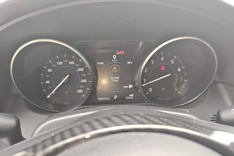 Used Jaguar XFL 2017 XFL 2.0T 200PS Windflower Edition Instrument Cluster