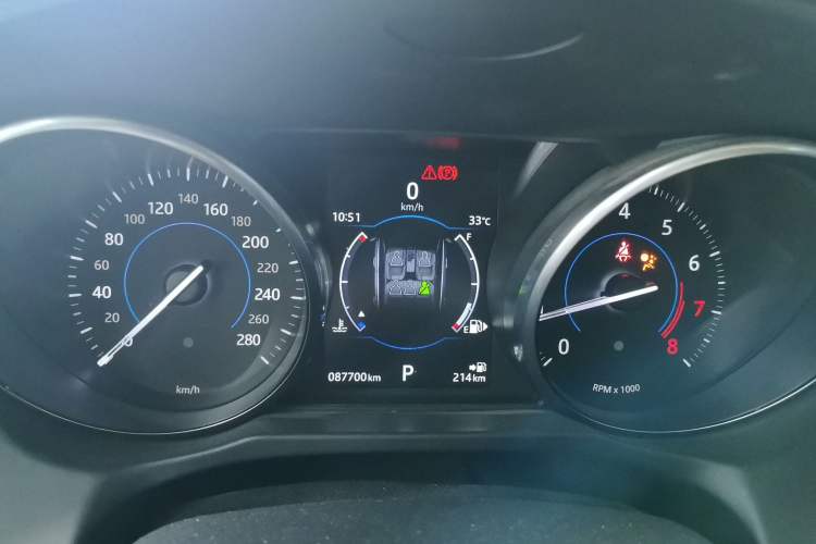 Used Jaguar XFL 2017 XFL 2.0T 200PS Elite Edition Instrument Cluster