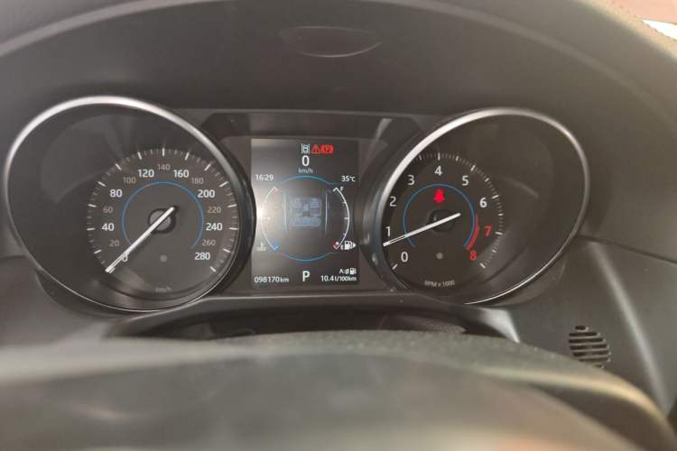 Used Jaguar XFL 2017 XFL 2.0T 200PS Windflower Edition Instrument Cluster