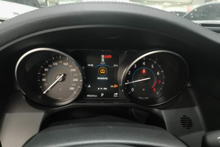 Used Jaguar XFL 2017 XFL 2.0T 200PS Luxury Edition Instrument Cluster