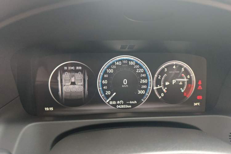 Used Jaguar XFL 2017 XFL 2.0T 240PS Premium Edition Instrument Cluster