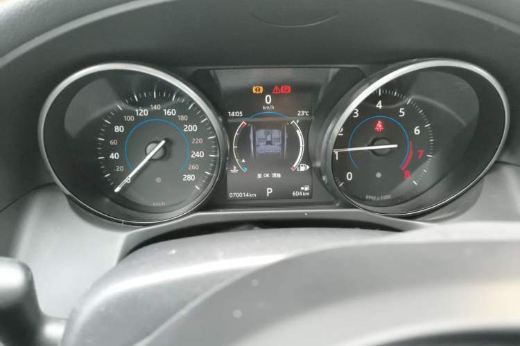 Used Jaguar XFL 2017 XFL 2.0T 200PS Elite Edition Instrument Cluster