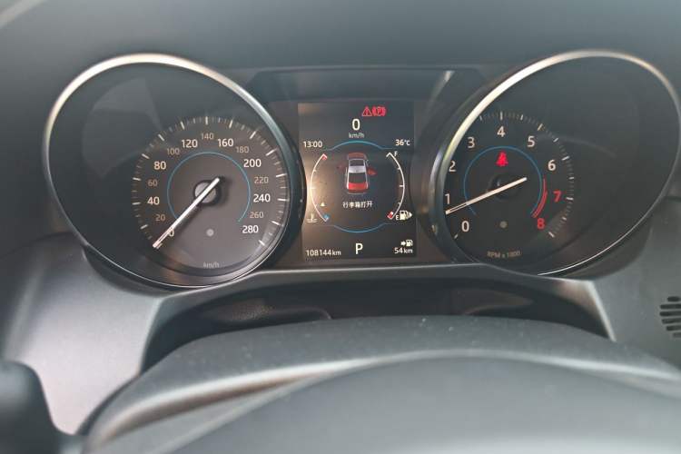 Used Jaguar XFL 2017 XFL 2.0T 200PS Elite Edition Instrument Cluster